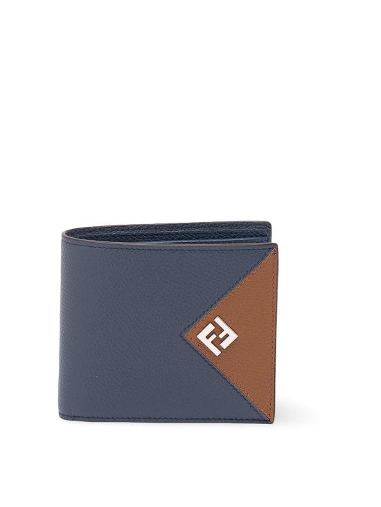 26FW 펜디 FF 바이폴드 월렛 7M0169B09XF1X5Z Blue