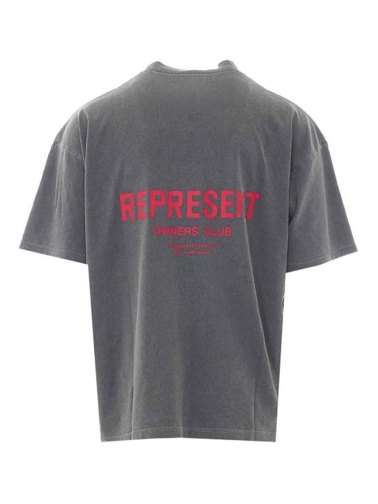 26FW 리프레젠트 반팔 티셔츠 OCM4111402 Grey - REPRESENT