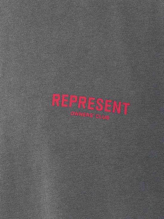 26FW 리프레젠트 반팔 티셔츠 OCM4111402 Grey - REPRESENT