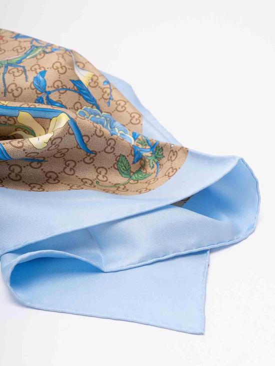 26FW 구찌 머플러/스카프 8747793G0014969 BLUE - GUCCI