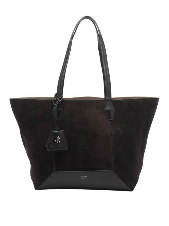 26FW 지미추 토트백 DIAMONDTOTEMSUECOFFEEGOLD BROWN