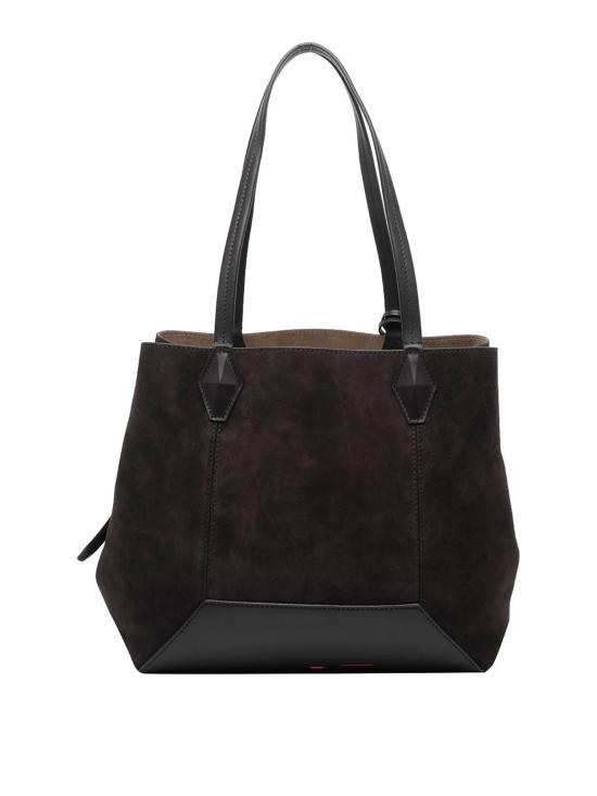 26FW 지미추 토트백 DIAMONDTOTEMSUECOFFEEGOLD BROWN - JIMMY CHOO