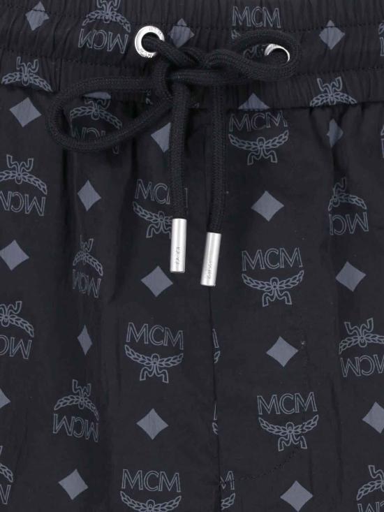 26FW 엠시엠 스윔팬츠 MHPFAMM03BK Black - MCM