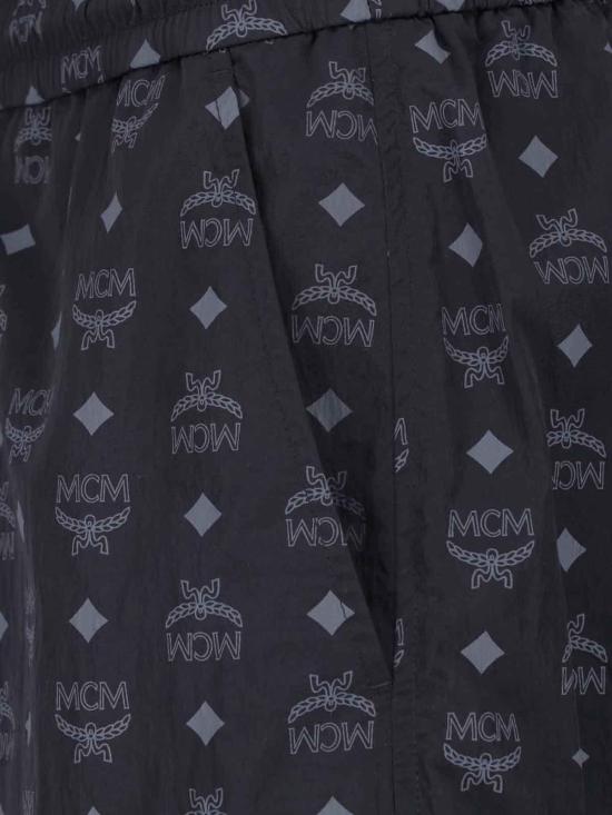 26FW 엠시엠 스윔팬츠 MHPFAMM03BK Black - MCM