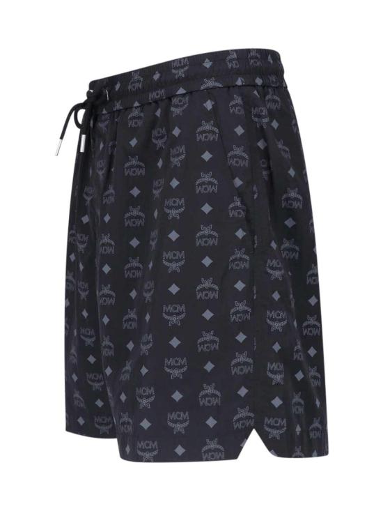 26FW 엠시엠 스윔팬츠 MHPFAMM03BK Black - MCM