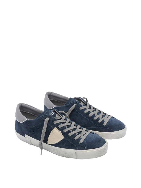 26FW 필립모델 스니커즈 PRLUXS23 Blue - PHILIPPE MODEL