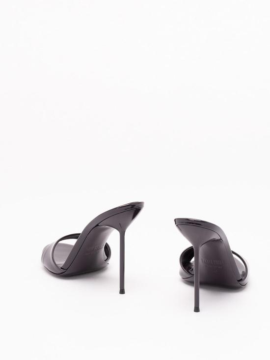 26FW 파리텍사스 뮬/슬리퍼 PX836XVN01VIOLET BLACK - PARIS TEXAS