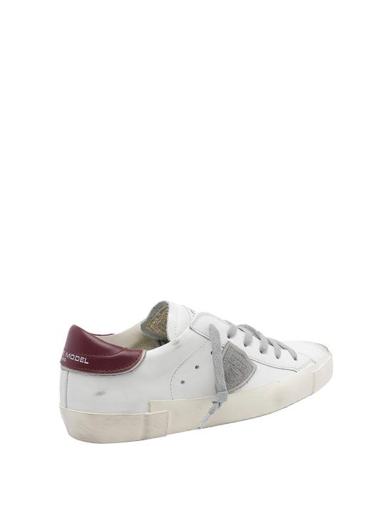 26FW 필립모델 스니커즈 PRLDV038 WHITE - PHILIPPE MODEL