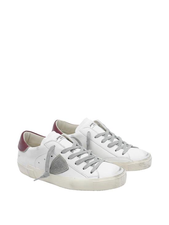 26FW 필립모델 스니커즈 PRLDV038 WHITE - PHILIPPE MODEL