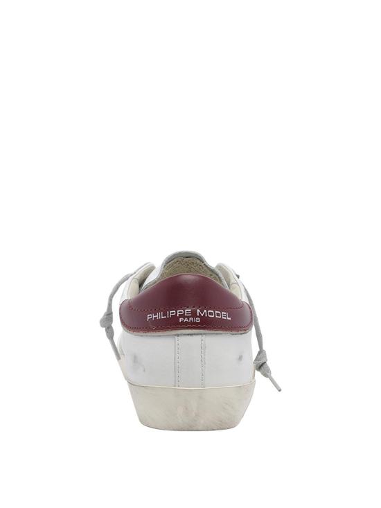 26FW 필립모델 스니커즈 PRLDV038 WHITE - PHILIPPE MODEL