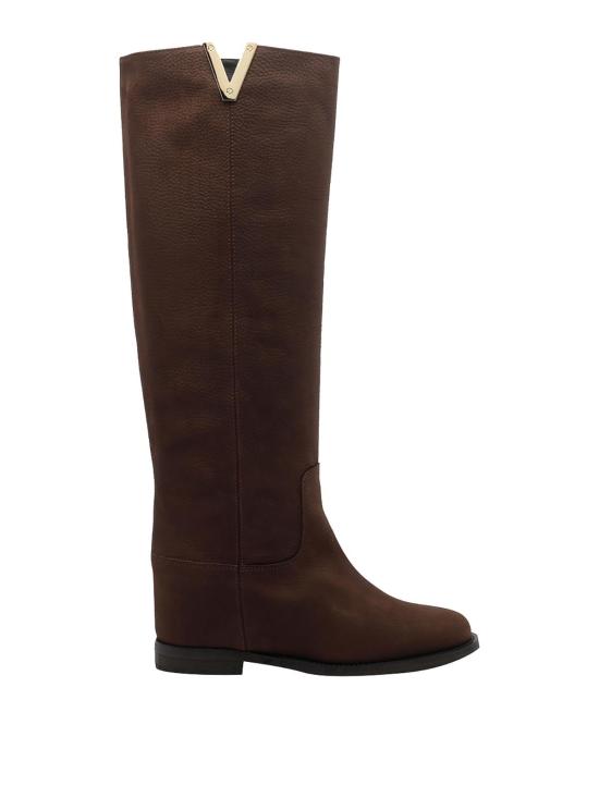 26FW 비아로마 부츠 2568776BRUCIATO BROWN