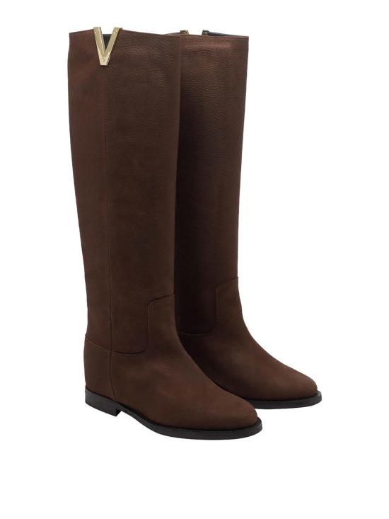 26FW 비아로마 부츠 2568776BRUCIATO BROWN - VIA ROMA
