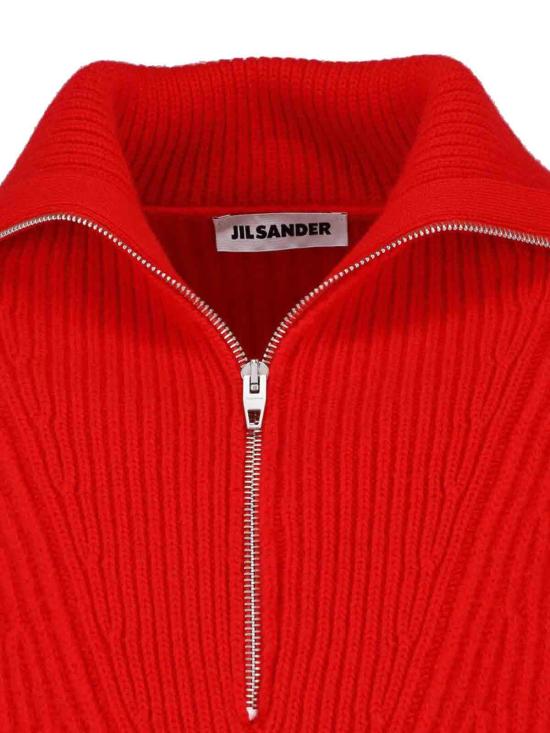 26FW 질샌더 터틀넥 J22GP0291J14848626 RED - JIL SANDER