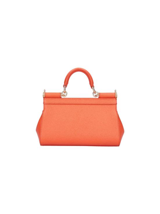 26FW 돌체앤가바나 SICILY 시실리 스몰 핸드백 BB7116B100181166 ORANGE - DOLCE & GABBANA