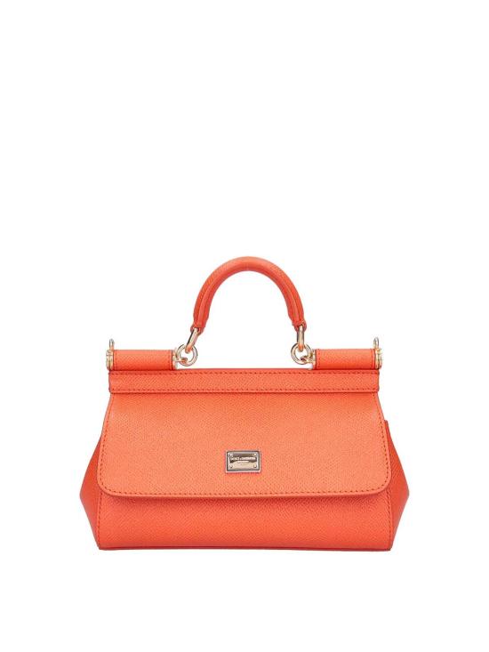 26FW 돌체앤가바나 SICILY 시실리 스몰 핸드백 BB7116B100181166 ORANGE