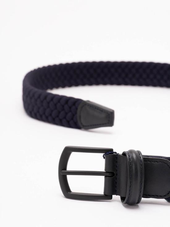 26FW 앤더슨스 벨트 B0667NE13B1 DARK BLUE - ANDERSON'S