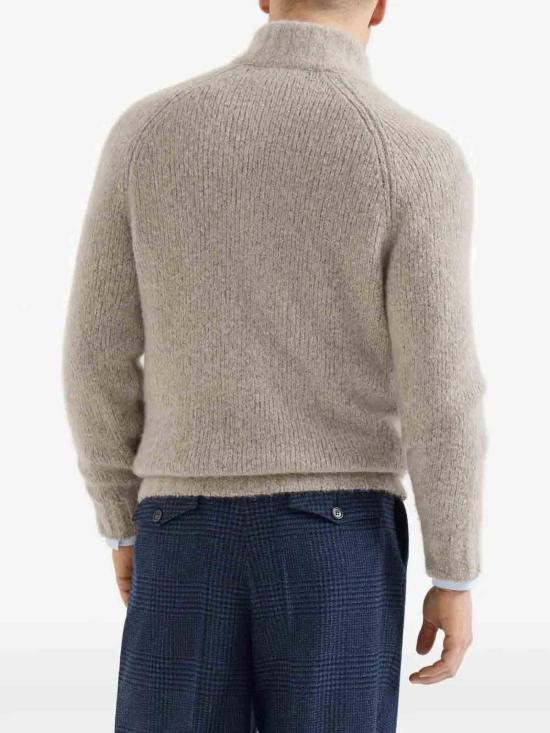 26FW 브루넬로 쿠치넬리 가디건 MET302116C9770 GREY - BRUNELLO CUCINELLI