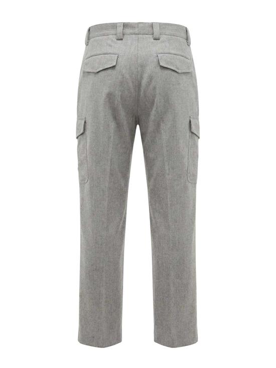 26FW 브루넬로 쿠치넬리 팬츠 ME226F1890C272 LIGHT GREY - BRUNELLO CUCINELLI