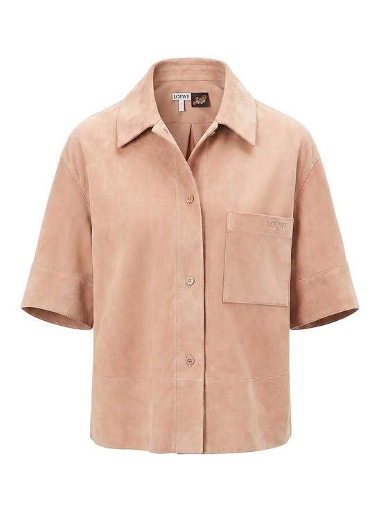 26FW 로에베 셔츠 S616Y31L057200 Light Pink