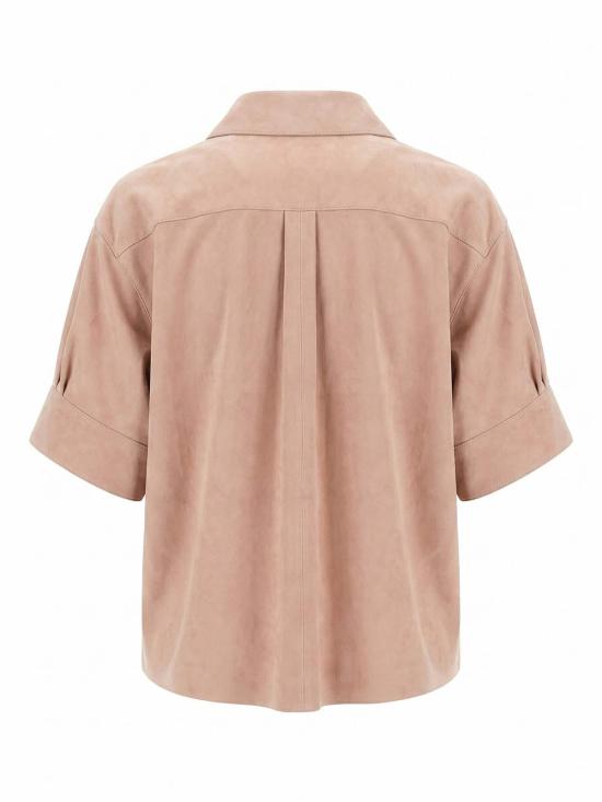26FW 로에베 셔츠 S616Y31L057200 Light Pink - LOEWE