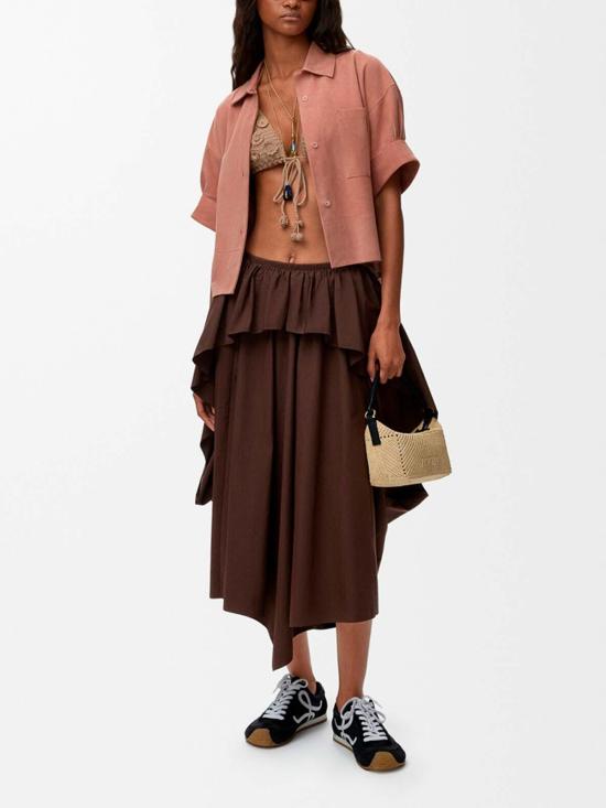 26FW 로에베 셔츠 S616Y31L057200 Light Pink - LOEWE