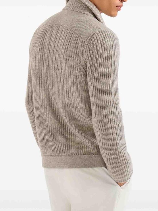 26FW 브루넬로 쿠치넬리 가디건 M22506206C9756 TAUPE - BRUNELLO CUCINELLI