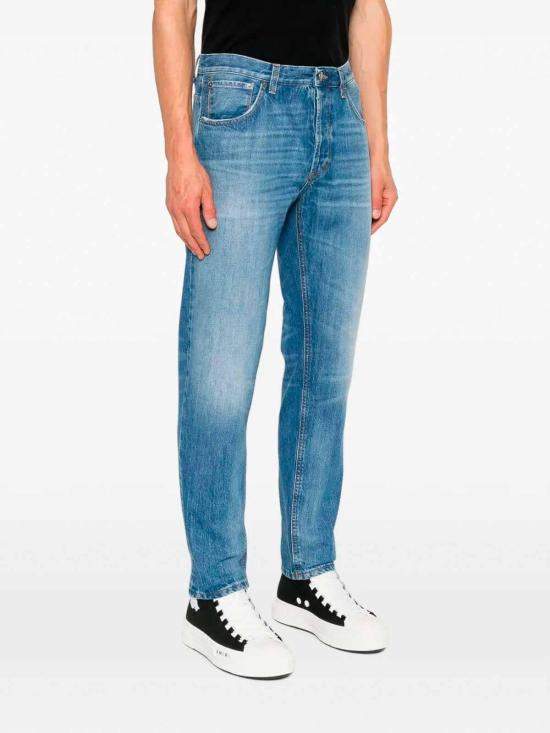 26FW 돈답 스트레이트 팬츠 UP434DFE338UMV1800 BLUE - DONDUP