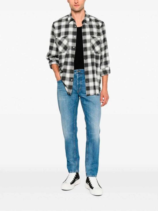 26FW 돈답 스트레이트 팬츠 UP434DFE338UMV1800 BLUE - DONDUP