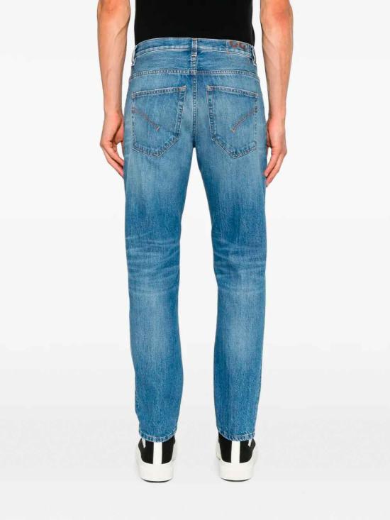 26FW 돈답 스트레이트 팬츠 UP434DFE338UMV1800 BLUE - DONDUP