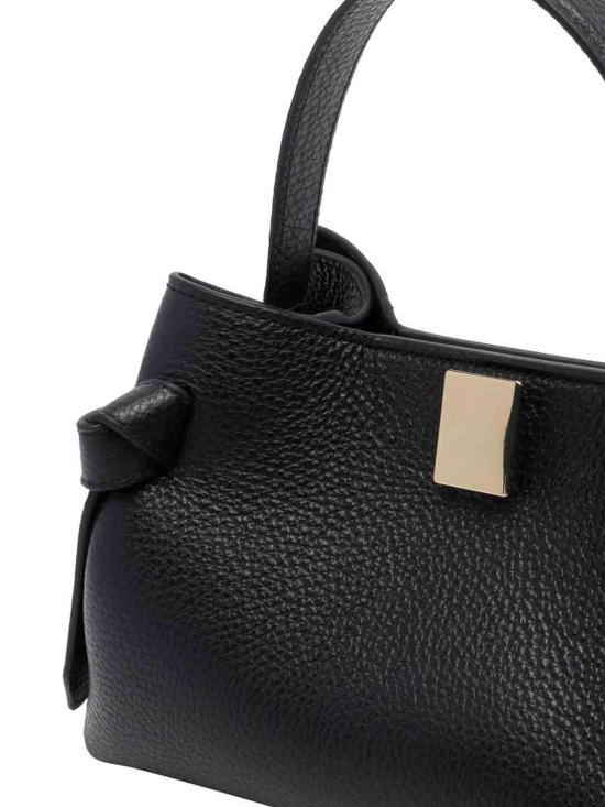 26FW 유제피 토트백 GYOZAMINIPEBBLEGRAINLEATHERL034 BLACK - YUZEFI