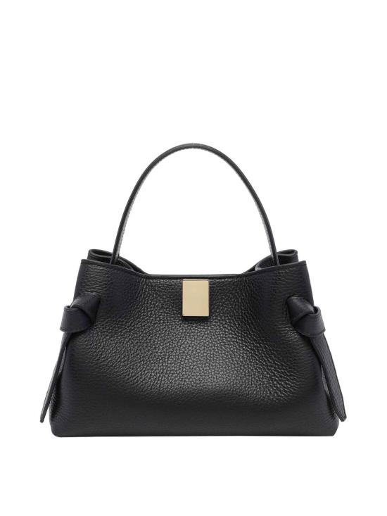 26FW 유제피 토트백 GYOZAMINIPEBBLEGRAINLEATHERL034 BLACK