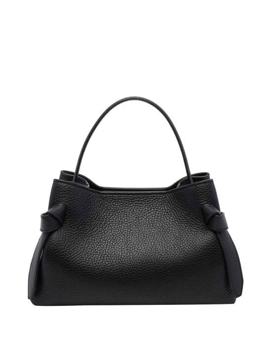 26FW 유제피 토트백 GYOZAMINIPEBBLEGRAINLEATHERL034 BLACK - YUZEFI