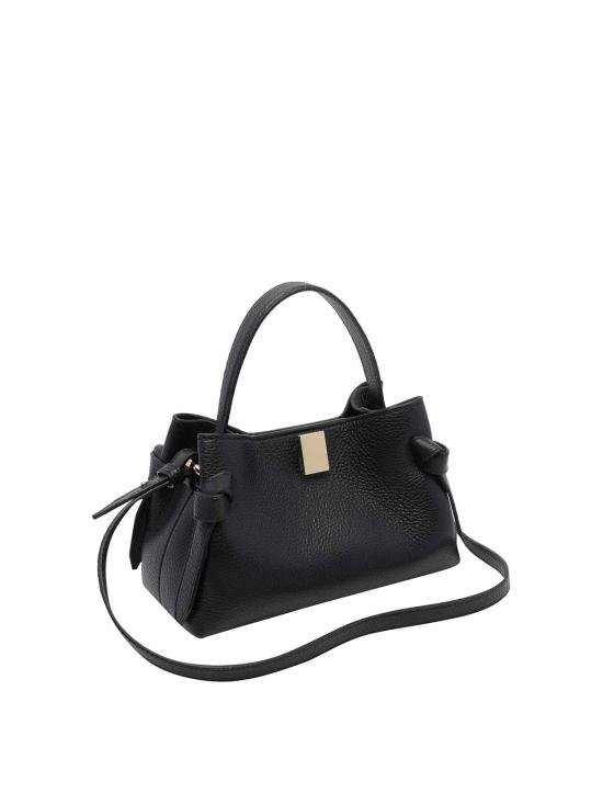 26FW 유제피 토트백 GYOZAMINIPEBBLEGRAINLEATHERL034 BLACK - YUZEFI