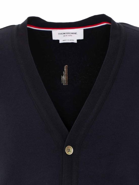 26FW 톰브라운 가디건 MJT582E00535415 BLACK - THOM BROWNE