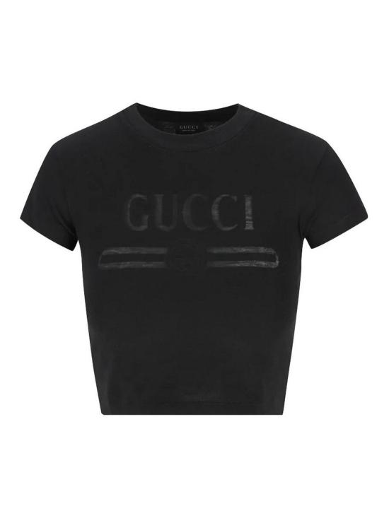 26FW 구찌 반팔 티셔츠 865017XJHT11000 Black