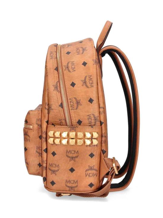26FW 엠시엠 백팩 MMKGSVE03CO Brown - MCM