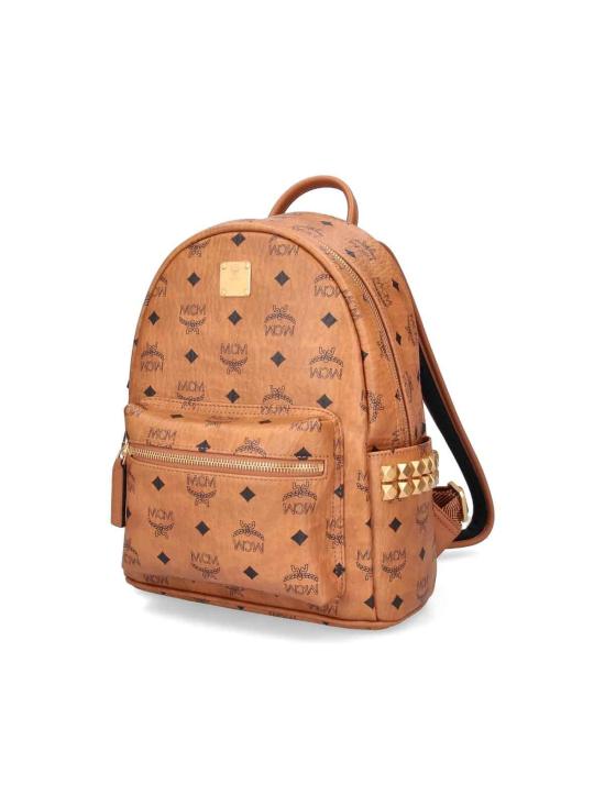 26FW 엠시엠 백팩 MMKGSVE03CO Brown - MCM