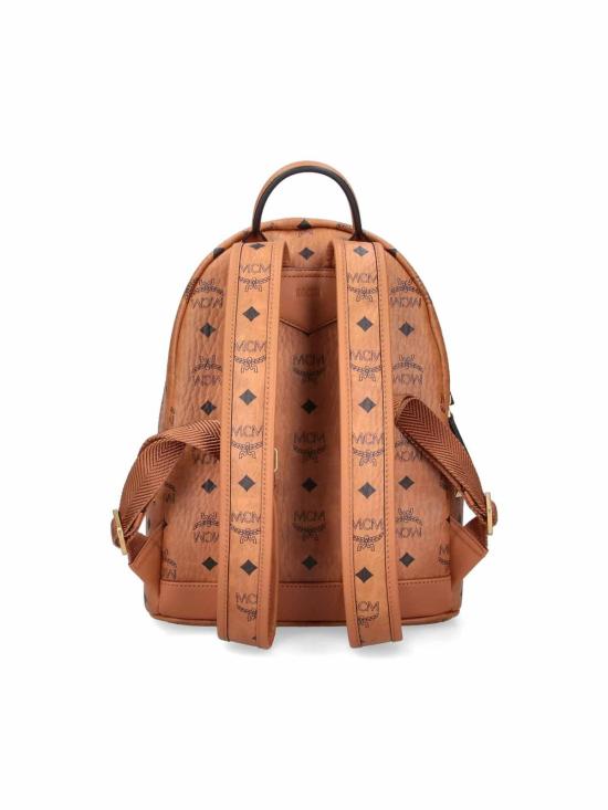 26FW 엠시엠 백팩 MMKGSVE03CO Brown - MCM