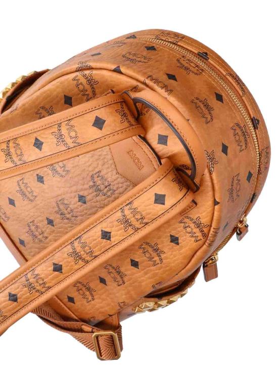 26FW 엠시엠 백팩 MMKGSVE03CO Brown - MCM