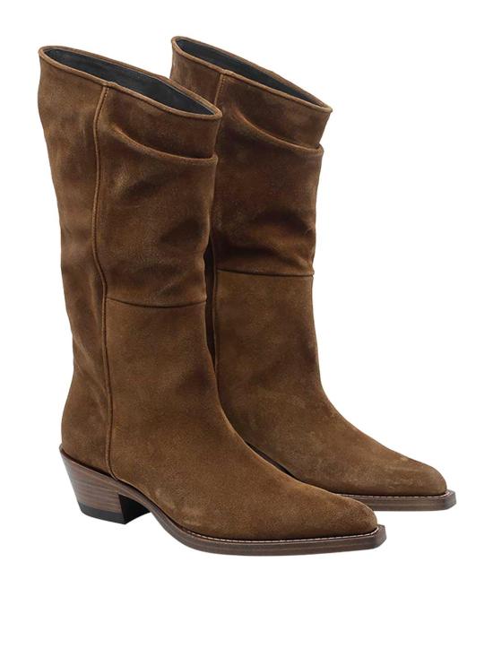 26FW 케이트 클라이브 부트 F1105946776 Brown - KHAITE