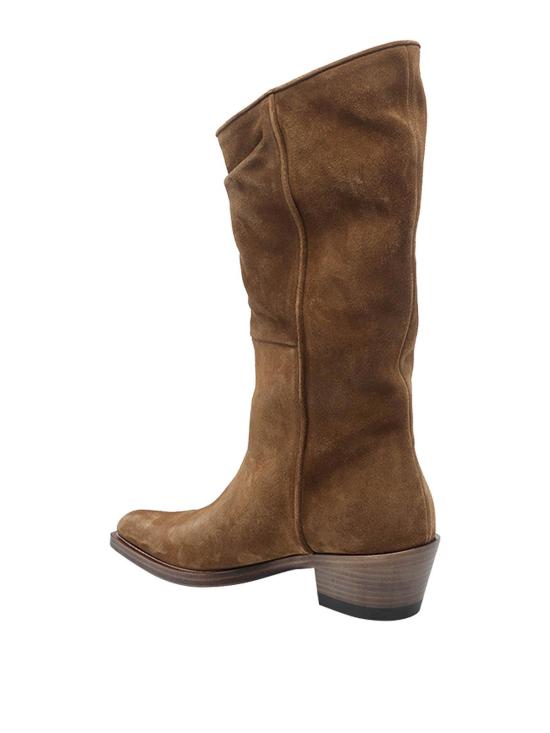 26FW 케이트 클라이브 부트 F1105946776 Brown - KHAITE