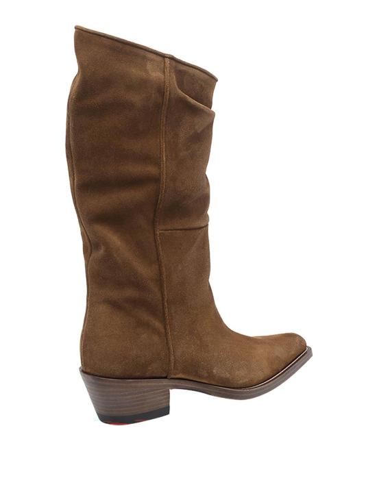 26FW 케이트 클라이브 부트 F1105946776 Brown - KHAITE