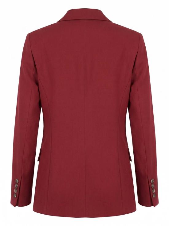 26FW 핑코 자켓 104903A3AHR59 Red - PINKO