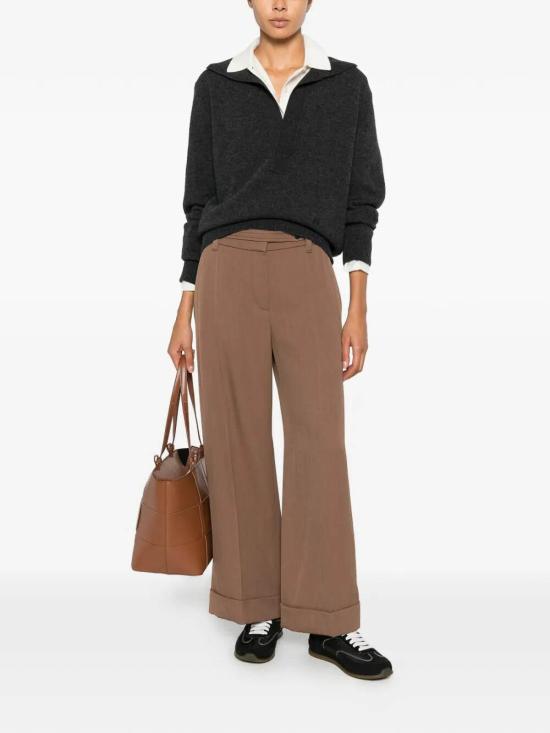 26FW 브루넬로 쿠치넬리 팬츠 MG548P9291C832 Red - BRUNELLO CUCINELLI