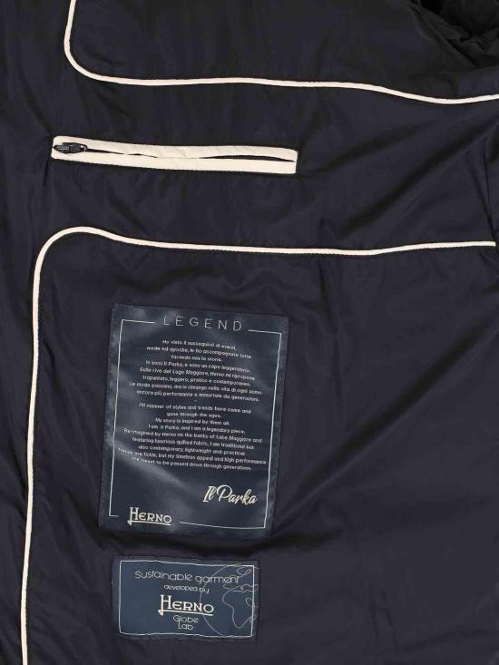 26FW 에르노 패딩 PI0017ULE12456Z9300 Black - HERNO