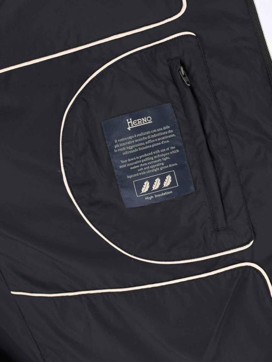 26FW 에르노 패딩 PI0017ULE12456Z9300 Black - HERNO