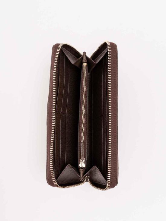 26FW 구찌 오피디아 집 어라운드 월렛 838484FAE0L9746 BROWN - GUCCI
