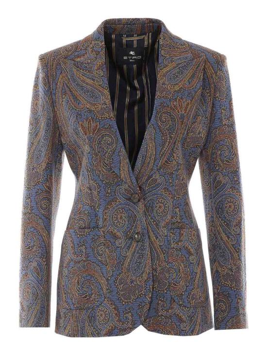 26FW 에트로 수트 자켓 WRCA000999JJ512S9883 Multicolour