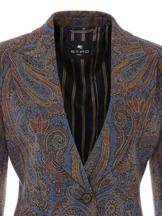 26FW 에트로 수트 자켓 WRCA000999JJ512S9883 Multicolour - ETRO