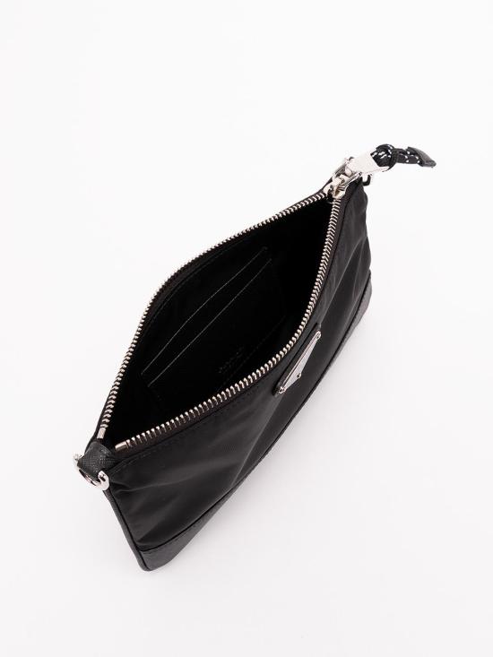 26FW 프라다 나일론 스마트폰 케이스 파우치 크로스백 2ZT0732DMHF0002 Black - PRADA